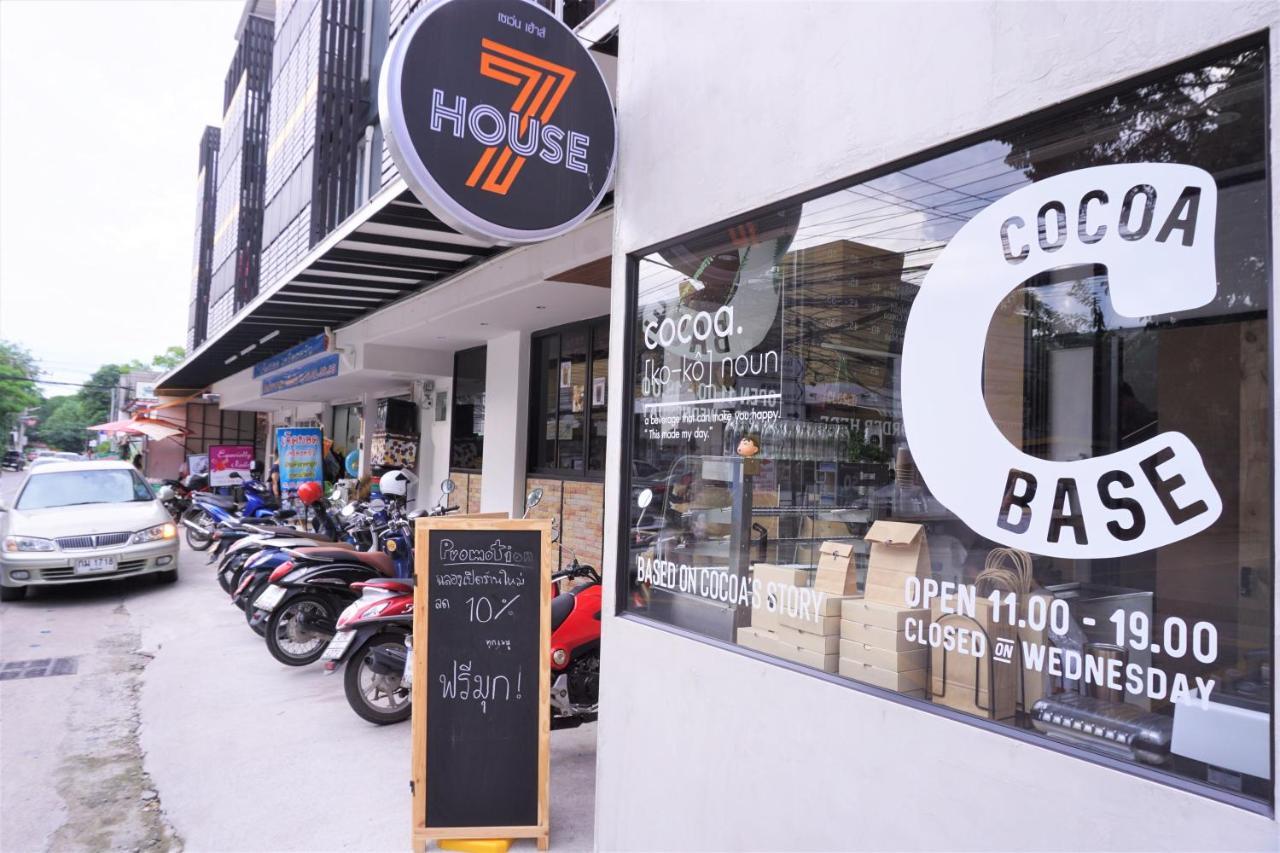 Racha Caftel - 7 House - รชาคาฟเทล Aparthotel Τσιάνγκ Μάι Εξωτερικό φωτογραφία